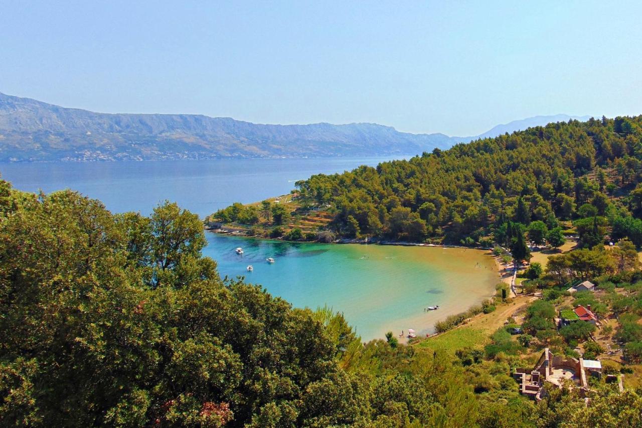 Apartments With A Parking Space Postira, Brac - 18472 Εξωτερικό φωτογραφία